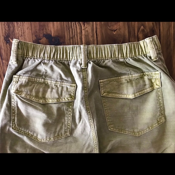 Gap girlfriend utility banded cuff jogger pants 6 - Picture 3 of 6